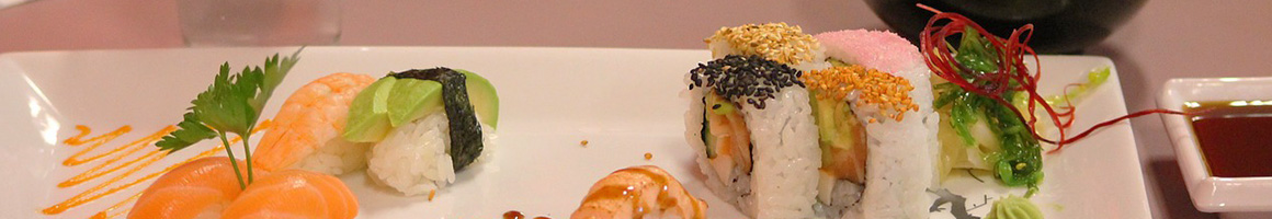 Eating Japanese Steakhouses Sushi at Shuhei Restaurant restaurant in Beachwood, OH.